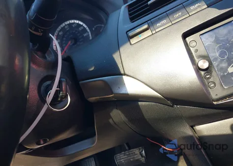 2009 Honda Accord 3.5 Ex-L from USA, damaged, VIN 1HGCS22829A007353